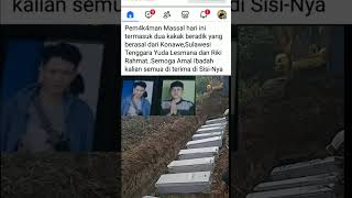 Pemakaman Masal Korban  Penembakan Penambang oleh KKB Di Papua