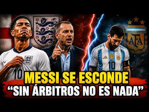 🚨 MESSI FLEES AND HIDES: 5 TEAMS ACCUSE HIM AND THE WORLD TURNS ITS BACK ON HIM BEFORE THE SEMIFINAL