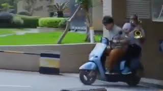 Trombone Bike Meme