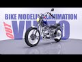 BIKE MODELING&amp;ANIMATION VIDEO