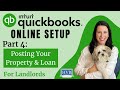 QuickBooks Setup Part 4: Property Assets Done Right