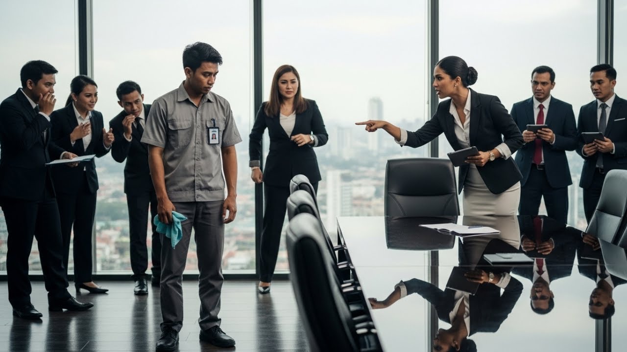 Bos Cantik Menghina OB, Tapi Diamnya Sembunyikan Rahasia Kelam Masa Lalu