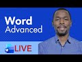 Word Advanced - LIVE