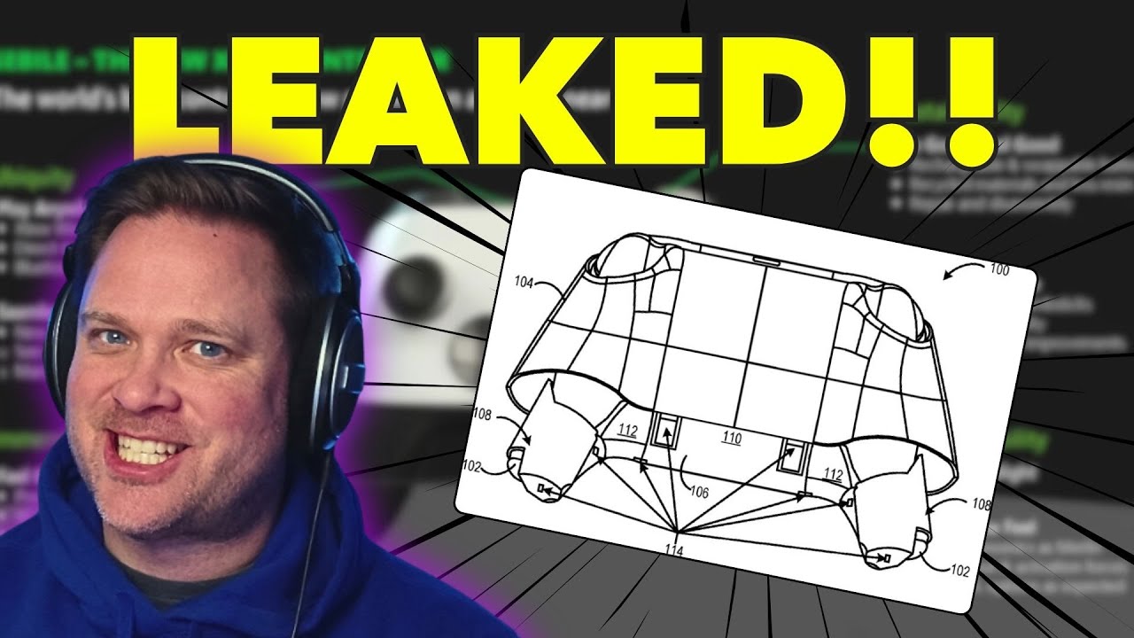 Windowds Next Gen Controller Xbox Leaked: Microsoft's Revolutionary Next-Gen Controller! - YouTube