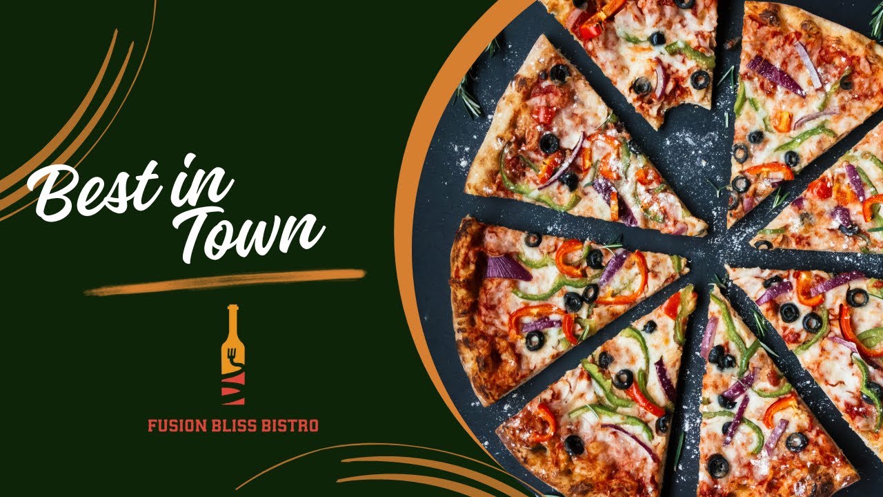 Fusion Bliss Restaurant - Promotional Video