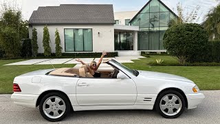 “No Plate, No Problem” 2000 Mercedes-Benz SL500 - OCD Test Drive - 33K Original Miles screenshot 3