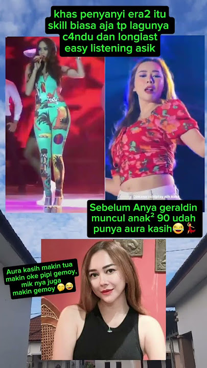 Aura Kasih main vocal, main rapper, main dancer, stage presence mantap🥰 #aurakasih #aura