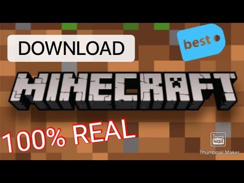 How to download minecraft in five minutes 100% real like and subscribe