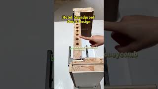 hotel soundproof door #doorfactory #factoryproducts #chinesefactory#woodworking  #doorfactory