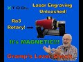 "Unboxing the Game-Changer! XTool Ra3 Rotary - You Won't Believe What's Inside!"