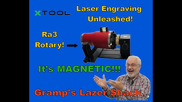 "Unboxing the Game-Changer! XTool Ra3 Rotary - You Won