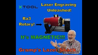 "Unboxing the Game-Changer! XTool Ra3 Rotary - You Won't Believe What's Inside!"
