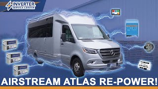 Airstream Atlas RePower!