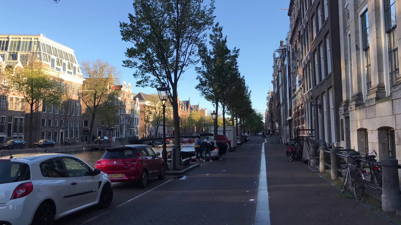 youtube walking tour amsterdam