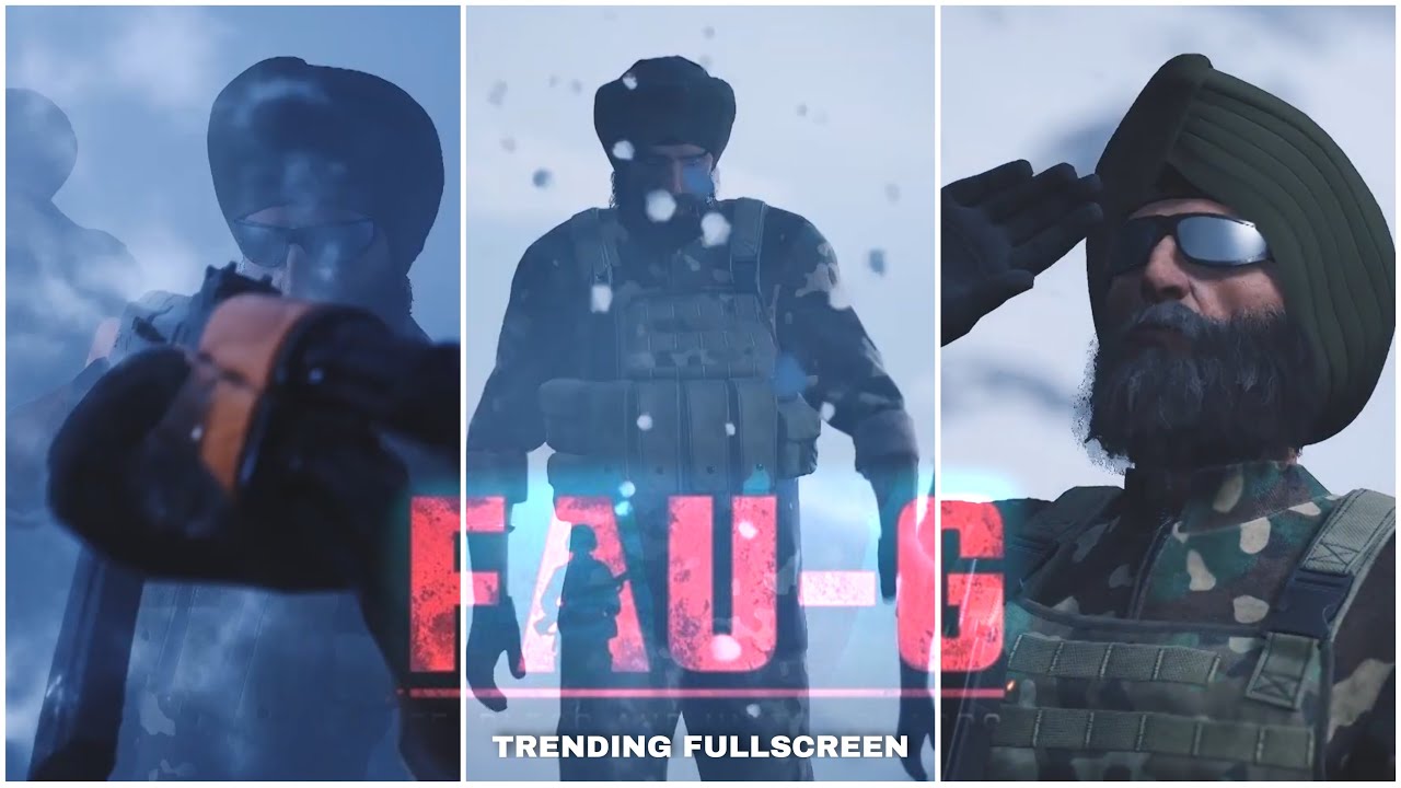 FAU-G: Trending Full Screen Whatsapp Status | ROYAL Status | Shorts | Faug - Indian Game Themes