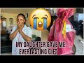 My Daughter Gave Me An Expensive late Birthday Gift! *Emotional* I CRIED