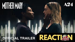 Mother Mary | Official Trailer Reaction