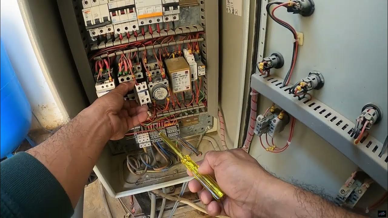 PAANO MAG TROUBLESHOOT NG GRUNDFOS WATER PUMP CONTROL NA DUAL MOTOR YouTube