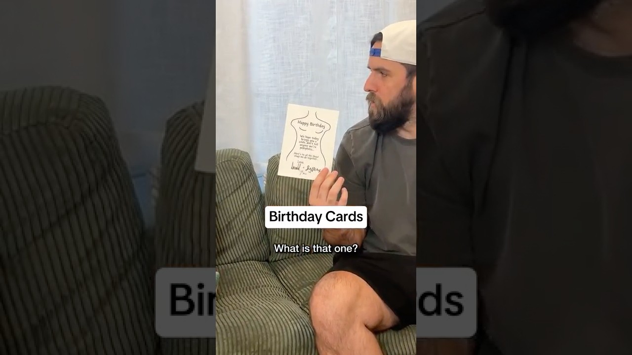 Birthday Cards From Epstein…