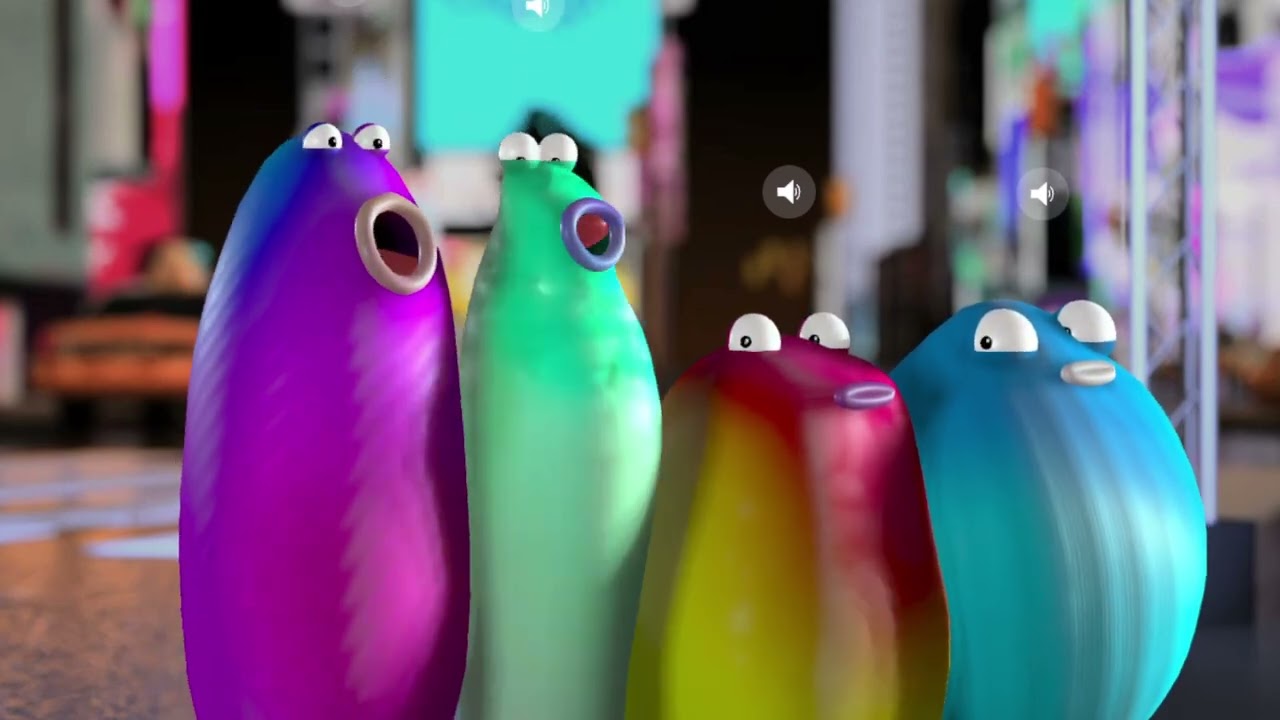 Blob Opera | Alan Walker - Ignite