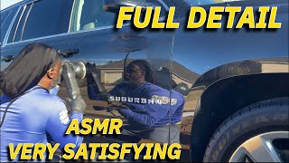 Mobile Auto Detail: ASMR Full DetailVery Satisfying