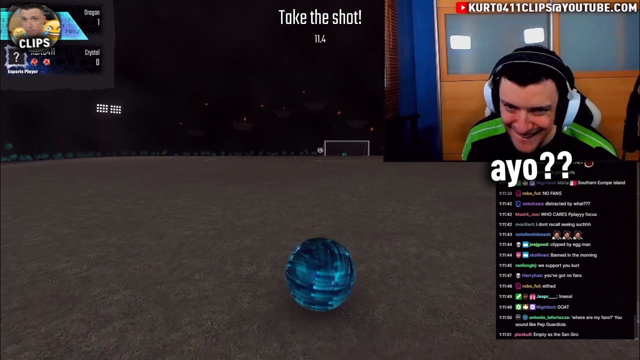 kurt being sus for 1 min 19 seconds