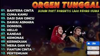 LIVE ORGEN TUNGGAL DUET RHOMA IRAMA FULL ALBUM 2025 | JDA MUSIK