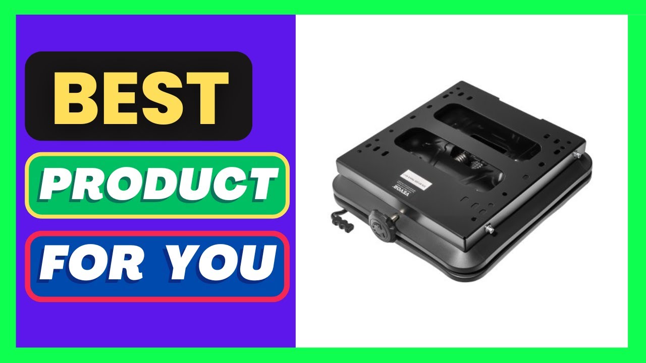 Universal Seat Suspension Kit with Slider Track & Dustcover Fits Lawn Mower