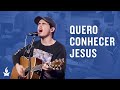 Quero Conhecer Jesus "Yeshua" (Alessandro Vilas Boas) -- The Prayer Room Live Moment