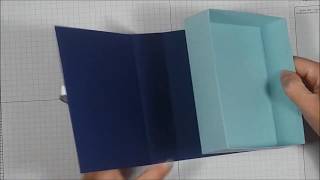 How to make a book style box