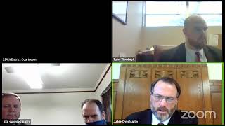 Criminal Jail Docket PM (02-09-2021)