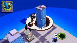 Hole.io - Gameplay Walkthrough Tutorial Hole Evolution New Mobile Game (Android,iOS)