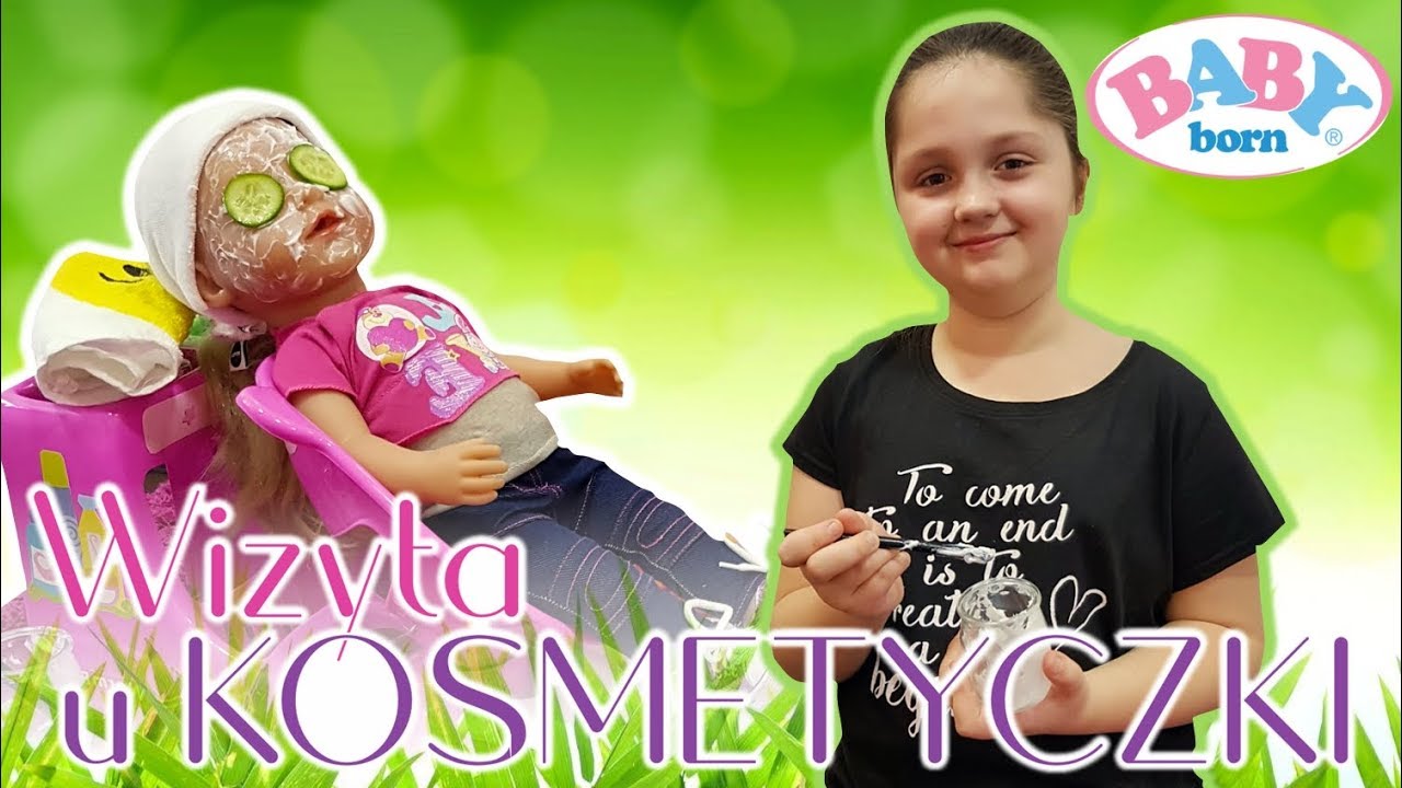 👶🏽 BABY BORN 🌸 WIZYTA U KOSMETYCZKI 💅 IDZIEMY DO SPA
