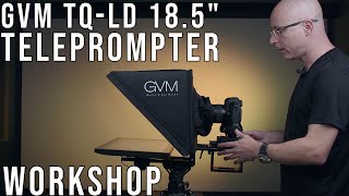 GVM TQ LD Teleprompter Full Review And Workshop screenshot 4