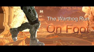 Halo 3 Trick/Glitch - Completing the Warthog Run on Foot @TermaciousTrickocity