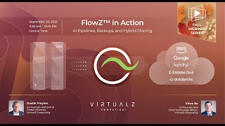 How does FlowZ move mainframe files to cloud and SAN FlowZ no-code file sharing in action