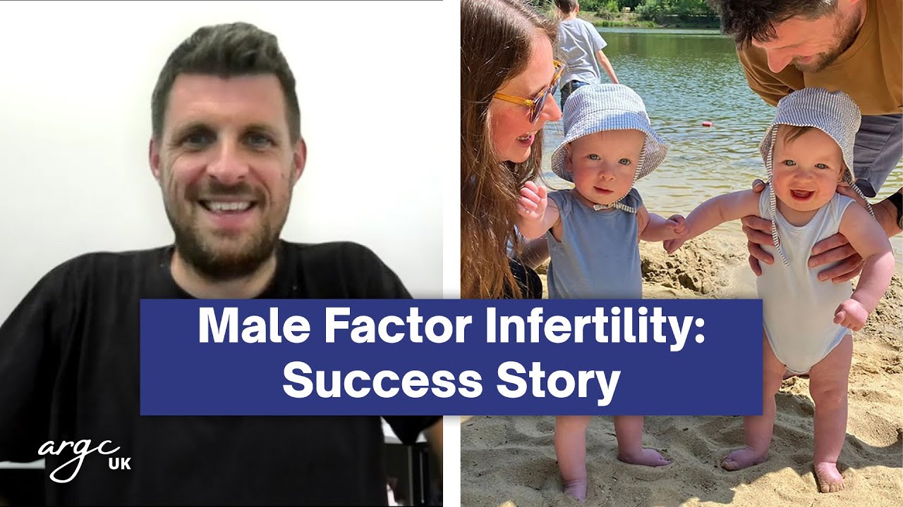 Overcoming Male Infertility: Frank's Story | ARGC IVF Clinic