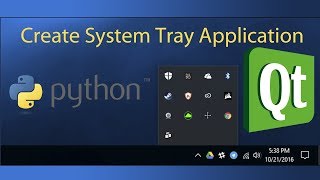 Create System Tray Application using Python and Qt screenshot 5