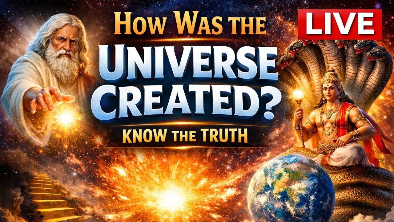 How was the Universe Created 