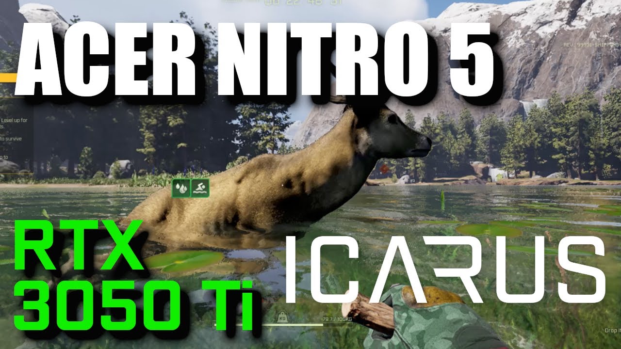 Icarus Gameplay Benchmark 3050 Ti The Weather can be BRUTAL!