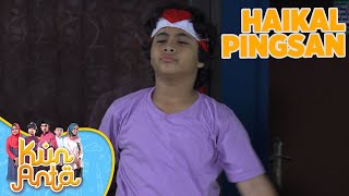 Pak Ustadz Dan Pak Satpam Panik Melihat Haikal Pingsan - Kun Anta