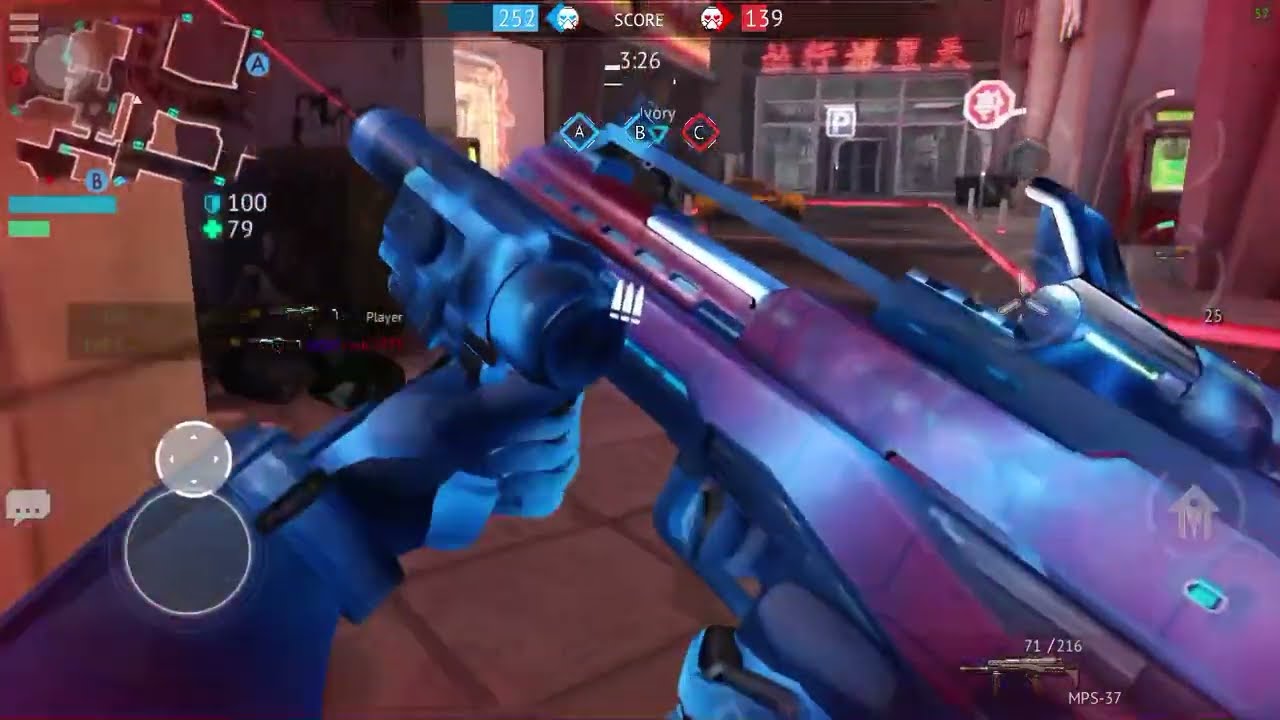 Infinity Ops - China town point capture - Gameplay