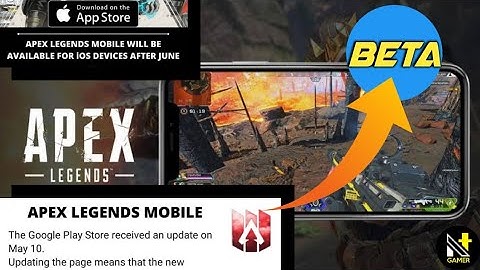 Apex Legend Mobile 2nd Beta is Here | Apex Legend Mobile iOS Beta | apex legend mobile | NTech Gamer