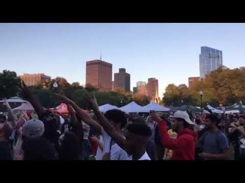 2018 Boston freedom rally Boston commons - YouTube