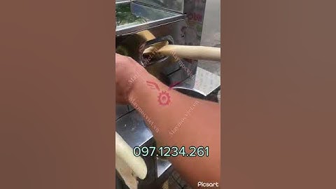 Máy ép nước mía 2 cây bàn dài F2-800