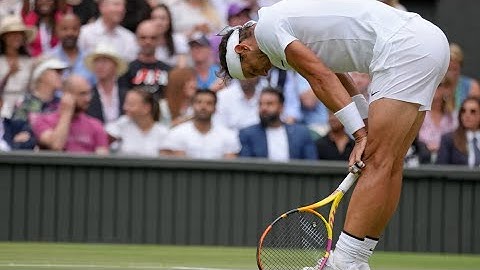 Rafael Nadal withdraws from Wimbledon before semifinal with injury