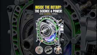 Wankel Engine  #hindi  #automobile #design #mechanic #shortsfeed #solidworksdesign #mechanical