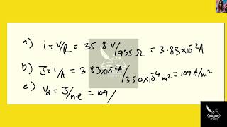 [Physics] A block in the shape of a rectangular solid has a cross- sectional area of 3.50 across it