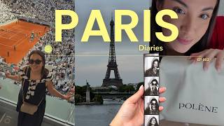Paris Diaries | Roland-Garros Final, Specialty Coffee & Polène Unboxing!