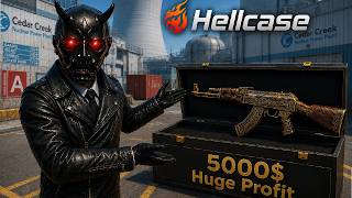 HELLCASE CS2 CASE OPENING 2026 ! 5000$ HUGE PROFIT & INSANE SKINS !